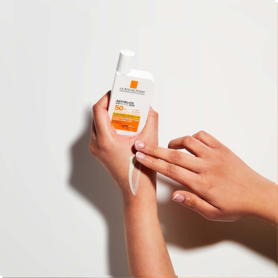 Invisible Face Sunscreen SPF50+ | Ultra-Light Fluid for Sensitive Skin – 50ml