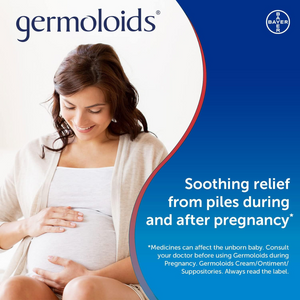 Hemorrhoid Relief Cream with Anaesthetic for Pain & Itch | 55g | Fast-Acting Formula