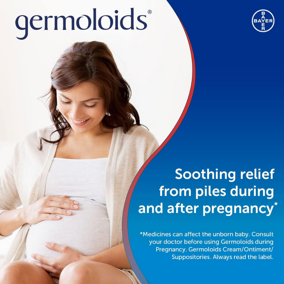 Hemorrhoid Relief Cream with Anaesthetic for Pain & Itch | 55g | Fast-Acting Formula