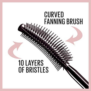 Lash Sensational Volume Mascara – Very Black, Curved Brush, No Clumps, 9.5ml