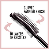Lash Sensational Volume Mascara – Very Black, Curved Brush, No Clumps, 9.5ml