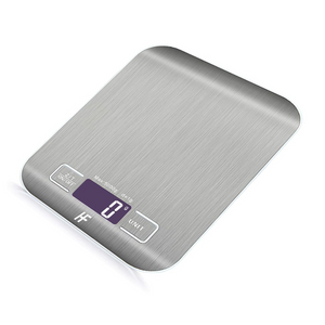 Digital Kitchen Scale – 5kg/1g Stainless Steel Food Scale with LCD Display & Tare Function