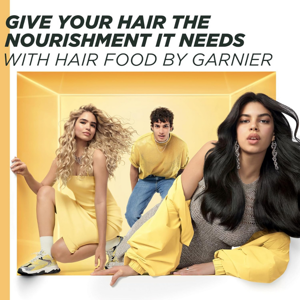 Banana Hair Mask for Dry Hair | 3-in-1 Vegan Treatment, No Silicones, Deep Nourishment (400ml)