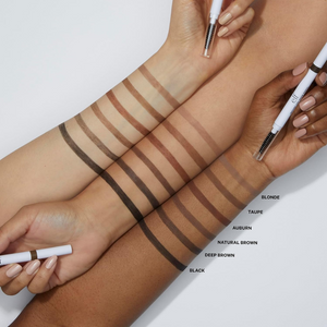 Instant Lift Dual-Sided Brow Pencil with Fine Tip & Spoolie, Natural Brown, 0.18g