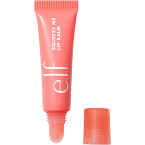Squeeze Me Lip Balm Strawberry | Moisturizing Tinted Vegan Balm with Hyaluronic Acid 6g