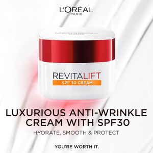 Anti-Wrinkle Hydrating Day Cream SPF 30 for Firming & Moisturising – Retinol, 50ml