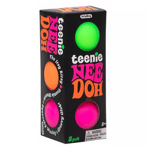 Mini Fidget Stress Balls for Kids – 3-Pack Sensory Squeeze Toys for Anxiety & Focus