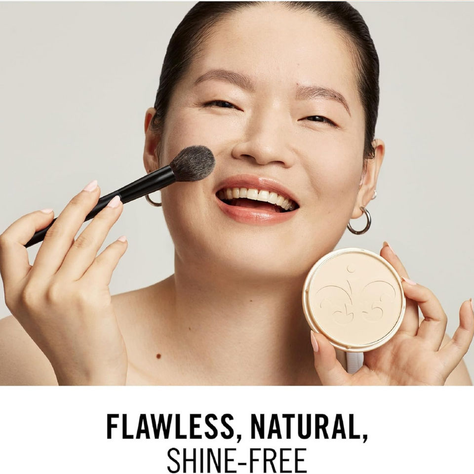 Stay Matte Pressed Powder | Transparent Face Setting Powder for Shine Control – 14g