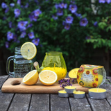 Citronella Tealight Candles Pack of 25 – Long-Lasting Outdoor Bug Repellent