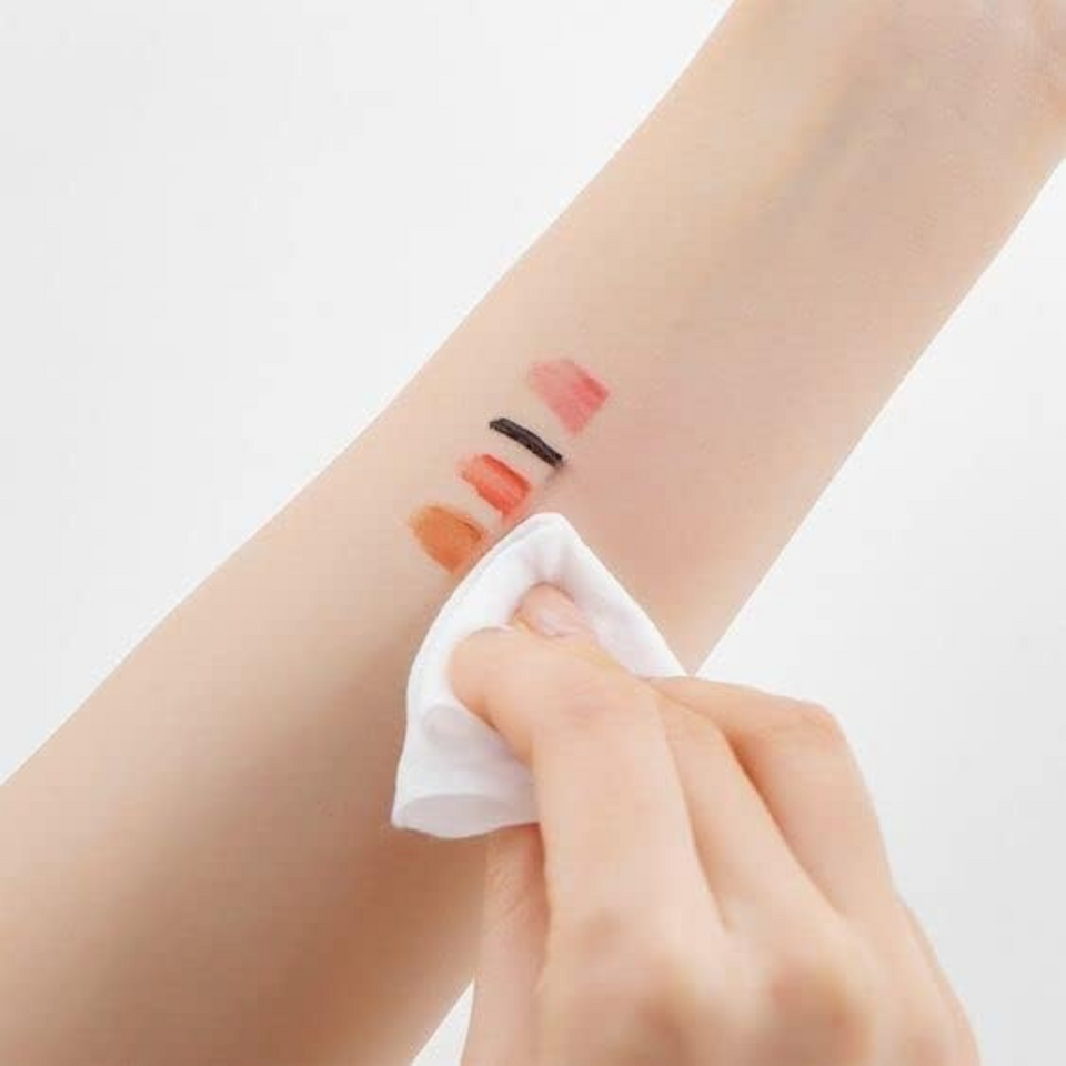 Makeup Remover Wipes for Normal Skin | Alcohol-Free Cleansing Wipes - 25 Count
