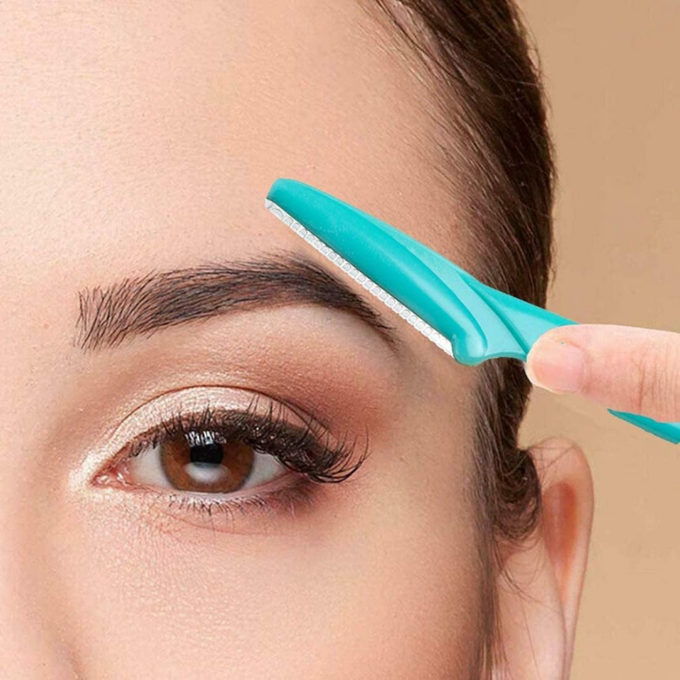 Eyebrow Razors & Facial Hair Remover for Women & Men, Dermaplaning Tool – 24PCS