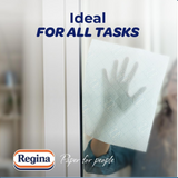 Household Paper Towels – 12-Pack 3-Ply Kitchen Rolls, 70 Large Sheets, Recyclable