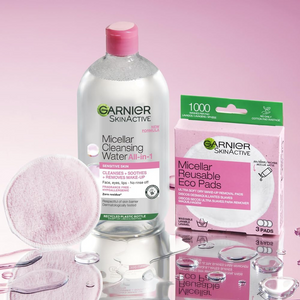 Micellar Cleansing Water 700ml – Makeup Remover & Face Cleanser for Sensitive Skin, Vegan