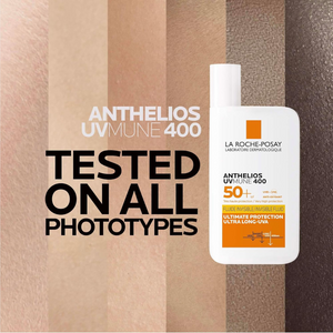 Invisible Face Sunscreen SPF50+ | Ultra-Light Fluid for Sensitive Skin – 50ml