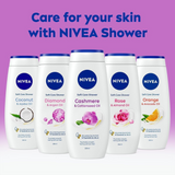 Cashmere & Cotton Oil Shower Gel 250ml | Hydrating Body Wash with Vitamin C & E, Orchid Scent