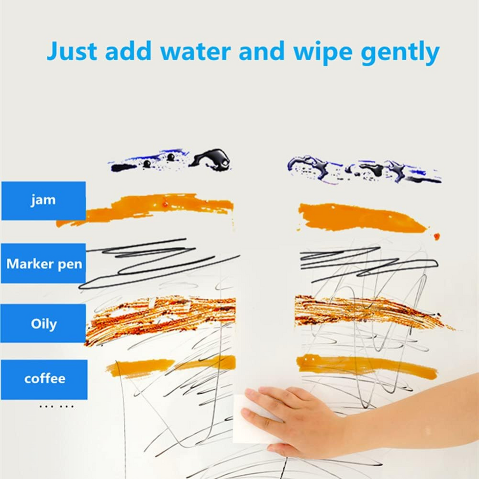 Magic Cleaning Sponges Eraser 10 Pcs – Extra Durable Melamine Foam for Kitchen & Bath
