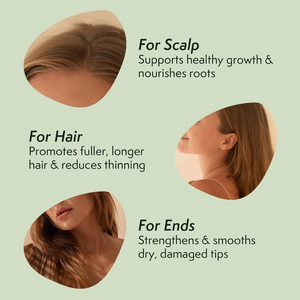 Rosemary Hair Growth Oil for Scalp & Roots | Pre-Diluted Nourishing Oil – 150ml