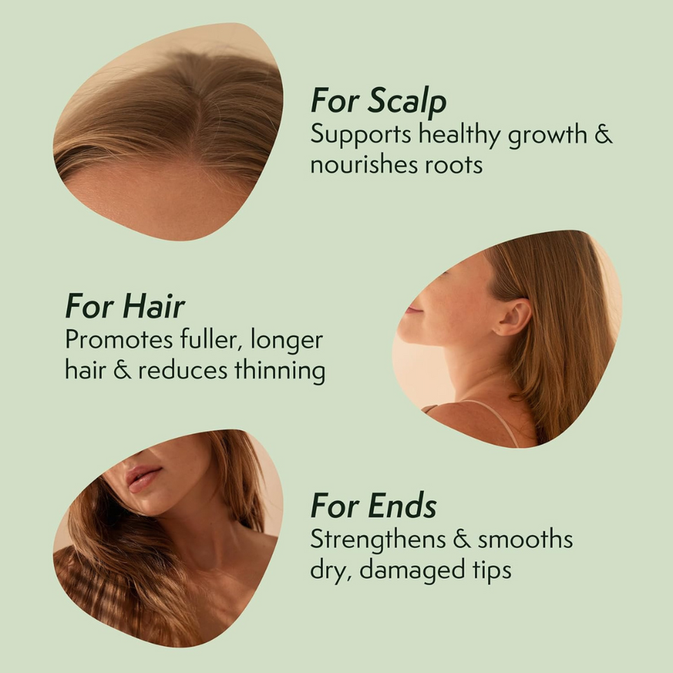 Rosemary Hair Growth Oil for Scalp & Roots | Pre-Diluted Nourishing Oil – 150ml