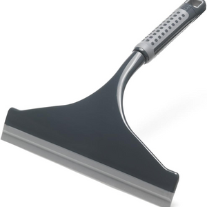 Shower and Window Squeegee with ComfiGrip Handle – 24cm Blade, Metallic Graphite Finish