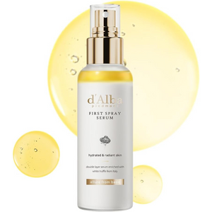 Italian White Truffle Spray Serum – Hydrating Glow Mist for Dry Skin, Vegan & Surfactant Free