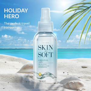 Dry Oil Body Spray 150ml – Moisture Lock with Jojoba Oil & Vitamin E, Quick-Dry, Cruelty-Free