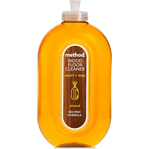 Wood Floor Cleaner Spray with Almond Scent – Non-Toxic Moisturising Oil, 739ml
