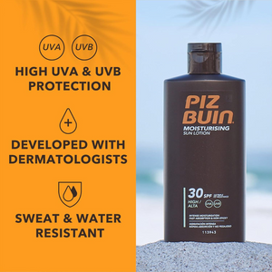 Moisturising Sun Lotion SPF 30 for All Skin Types | Broad UVA/UVB Protection | 200ml