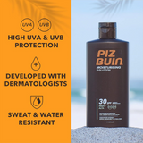 Moisturising Sun Lotion SPF 30 for All Skin Types | Broad UVA/UVB Protection | 200ml