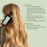 Rosemary Hair Growth Oil for Scalp & Roots | Pre-Diluted Nourishing Oil – 150ml
