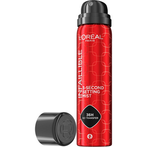 L'Oréal Paris Infallible Setting Spray 36H Waterproof Sweatproof Makeup Fixing Mist