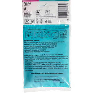 Interdental Brushes 0.4mm Size 0 – Pink, Soft Bristles, 8-Pack for Plaque Removal