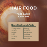 3-in-1 Hair Mask for Frizzy & Curly Hair – Coconut Oil, Vegan, Anti-Frizz Treatment, 400ml