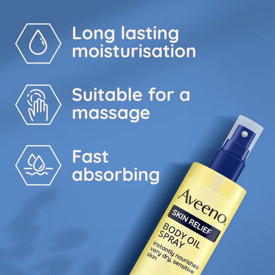 Daily Moisturising Body Cleansing Oil – Vegan Shower Oil for Dry & Sensitive Skin, 200ml