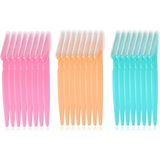 Eyebrow Razors & Facial Hair Remover for Women & Men, Dermaplaning Tool – 24PCS