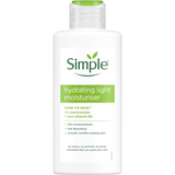 Hydrating Light Moisturiser for All Skin Types with Pro-Vitamins B5 & E, 125ml