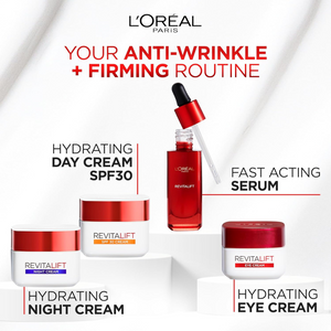 Anti-Wrinkle Hydrating Day Cream SPF 30 for Firming & Moisturising – Retinol, 50ml