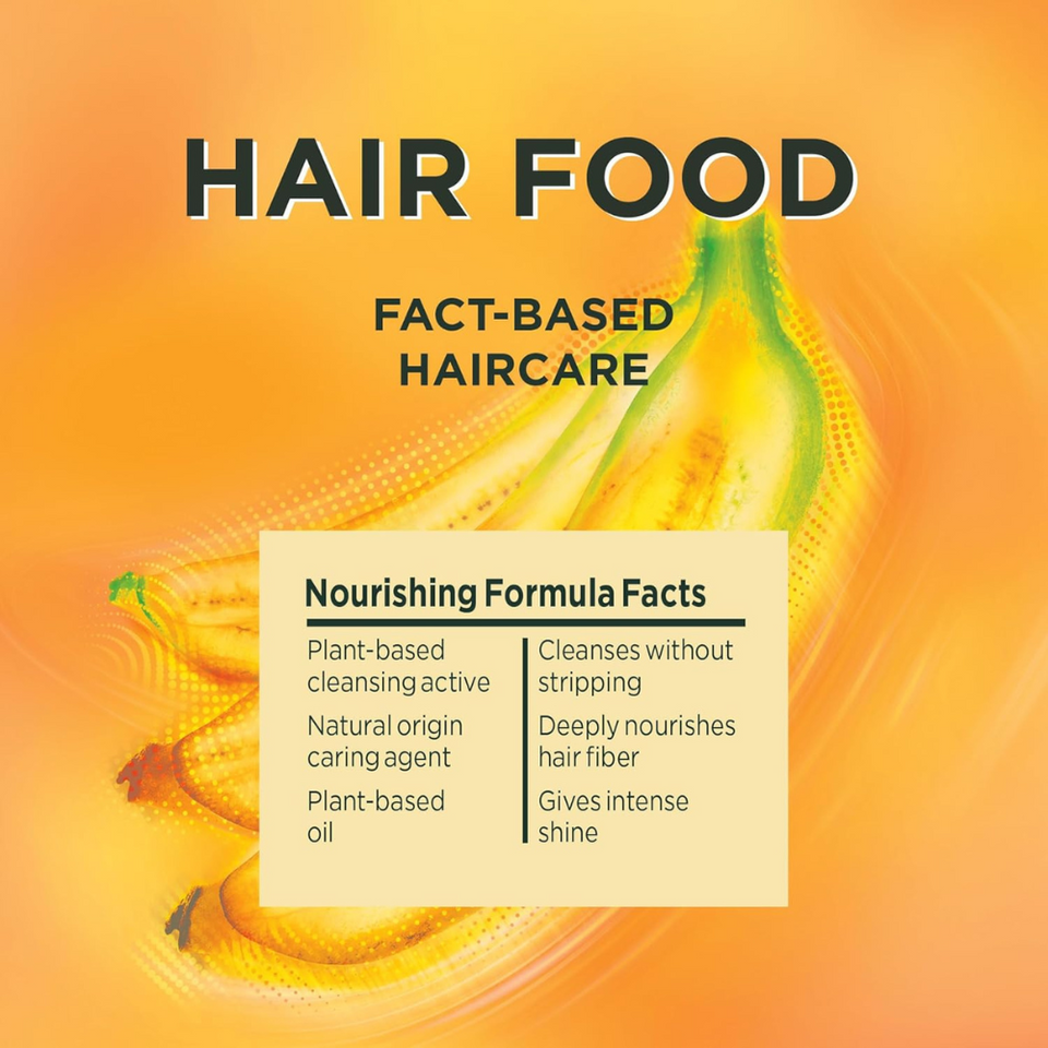 Banana Hair Mask for Dry Hair | 3-in-1 Vegan Treatment, No Silicones, Deep Nourishment (400ml)