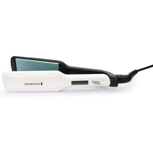 Shine Therapy Wide Hair Straightener – Ceramic Plates with Argan Oil, 9 Heat Settings, S8550
