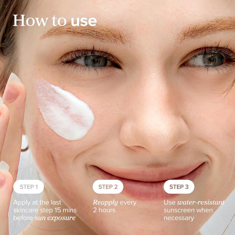 Relief Sun SPF 50+ Rice & Probiotics Sunscreen | Lightweight Hydrating Korean Sun Cream 50ml