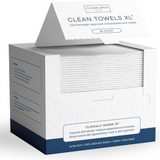 Biobased Disposable Face Towels XL – Ultra Soft, Makeup Remover Wipes, 50 Ct Pack