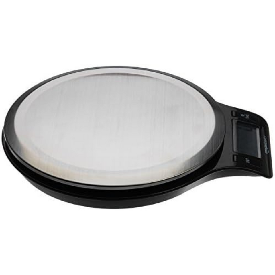 Digital Kitchen Scale 11lb with LCD Display | Stainless Steel Food Scale with Tare Function