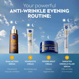 Q10 Anti-Wrinkle Firming Night Cream with Hyaluronic Acid & Vitamin C – 50ml