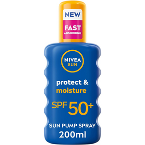 SPF 50+ Moisturising Sun Spray with Vitamin C & Hyaluron, UVA/UVB Protection – 200ml