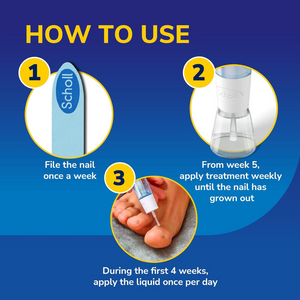 2-in-1 Fungal Nail Treatment Kit 3.8ml | Antifungal Solution with Nail Files, Fast Drying