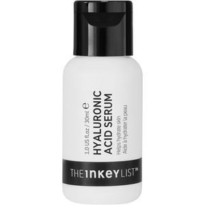 INKEY List 2% Hyaluronic Acid Serum 30 ml – Hydrating Vegan Formula for All Skin Types