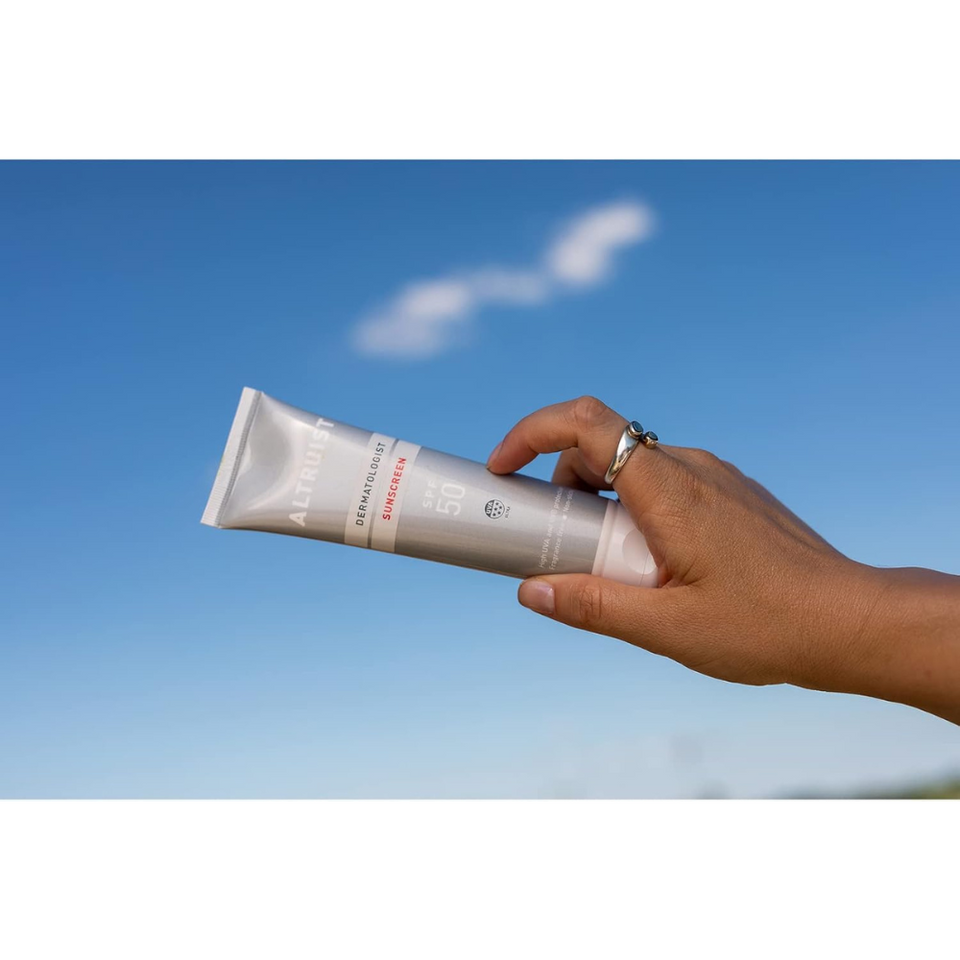 Dermatologist Sunscreen SPF 50 – High UVA Protection for Sensitive Skin, 2×100ml Pack