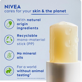 SPF 50 Lip Balm with Shea Butter | Sun Protection & 24H Moisture | No White Cast (4.8g)