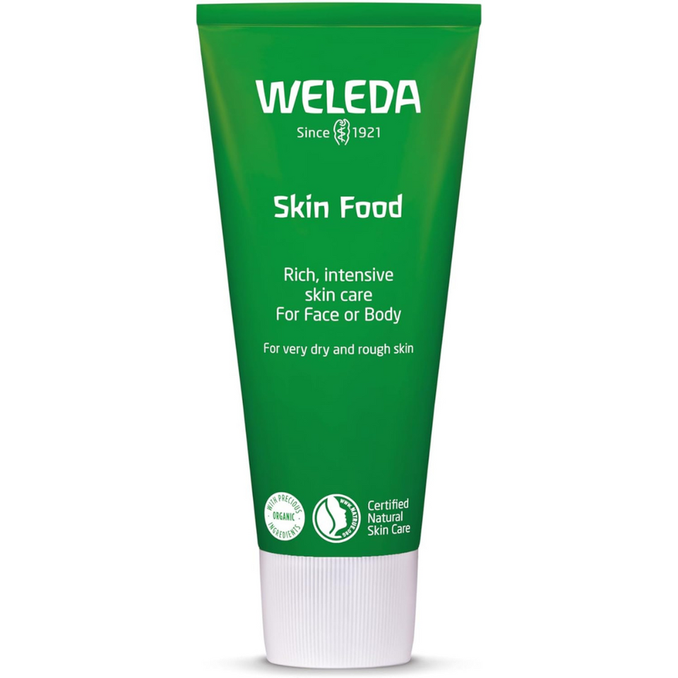 Skin Food Moisturiser for Dry Skin | Face & Body Cream, Organic & Multi-Purpose | 75ml