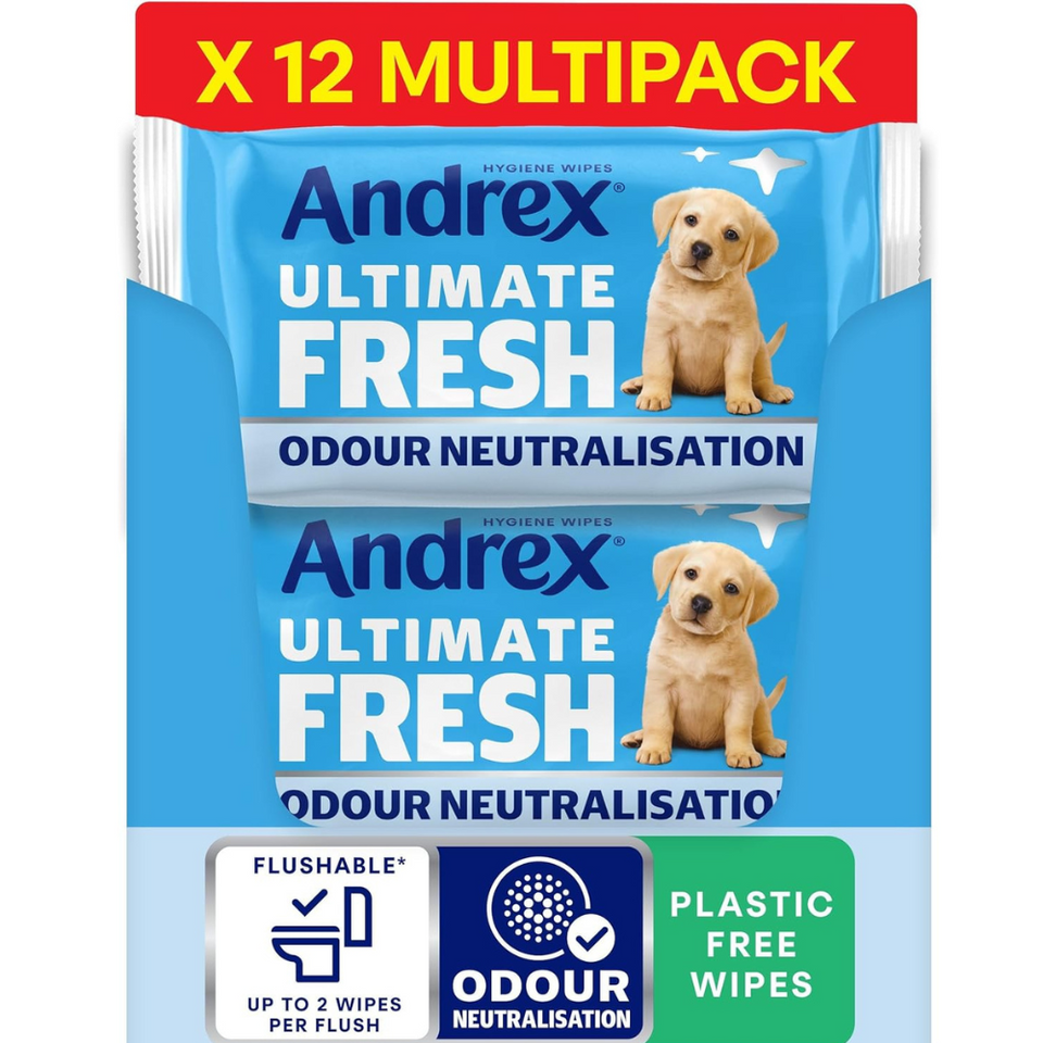 Biodegradable Flushable Toilet Wipes – 432 Count, Lightly Scented, Gentle & Eco-Friendly