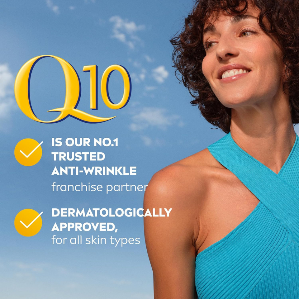 Q10 Anti-Wrinkle Firming Night Cream with Hyaluronic Acid & Vitamin C – 50ml